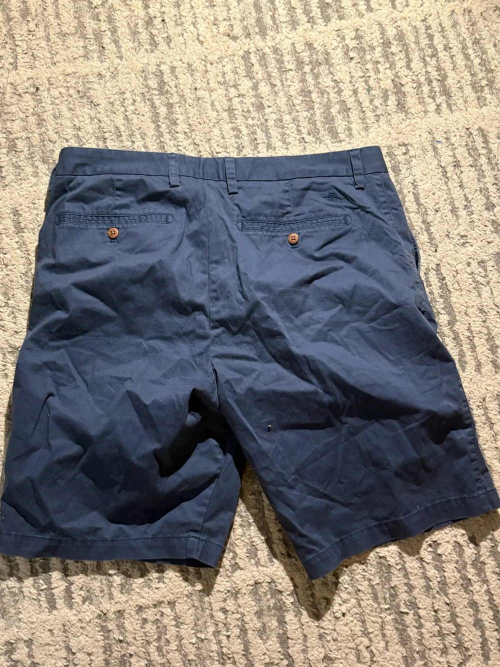 Tommy bahama blue long casual shorts size 38
